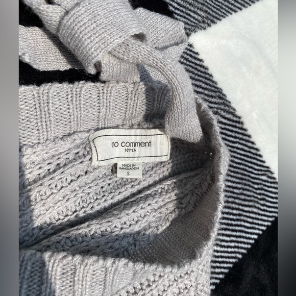 grey sweater - Picture 2 of 3